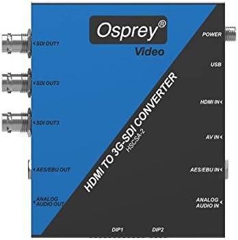 Osprey video skaliranje HDMI 1080p60 do 3G-SDI Converter HSCSA-2