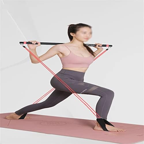 TJLSS Full Body Workout Portable All - in-Fitness bar Set Oprema za trening snage Pilates trake za otpor treninga