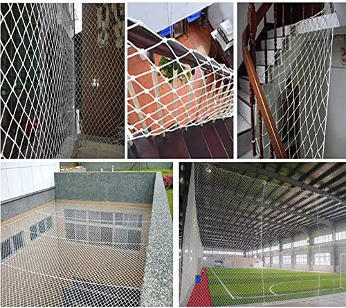 Dami sigurnosna mreža za zaštitu djece mrežaste mreže Mreža za balkonske ograde stepenište igralište 5mm5cm