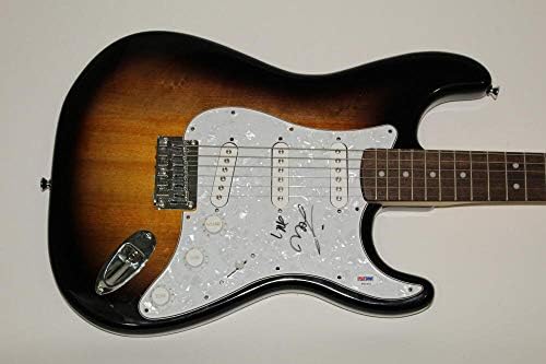 Peter Max potpisao je autogragram brend Električna gitara Psystedelic Pop Art PSA