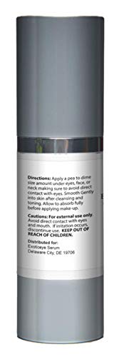 Exoticeye Serum - Premium pod tretmanom očiju - Napredna formula vraća hidrataciju i mladenački sjaj na kožu
