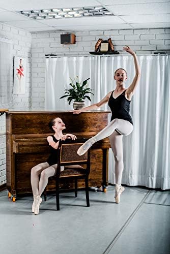 MSMax Girls Satin Ballet Pointe Cipele Profesionalni plesni stanovi