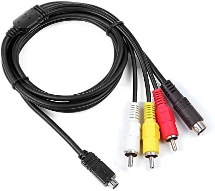 Parthcksi AV A / V TV Video Audio kabel kabel Vod za Handycam DCR-SX44 / V / E / L SX44 / E / R