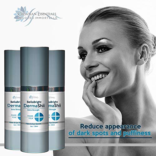 Bellabright Dermashiiii serum - Extra Snaga anti starenja serum za oči i lica - Tretirajte svoju kožu da biste