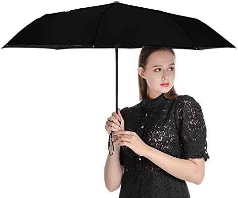 Južna Afrika Heart Beat 3 Folds putni kišobrani Anti-UV Vjetrootporni kišobrani modni Auto Otvoreni kišobran