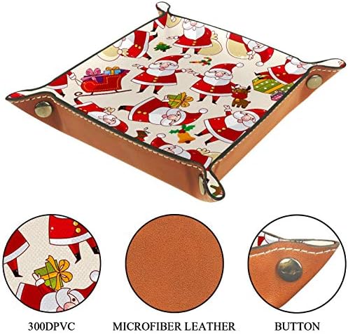 Lyetny Santa Claus Organizator pladanj za skladištenje kreveta Beddide Caddy Desktop ladica Promjena