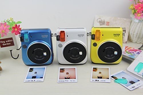 CAIUL kompatibilni Instax Mini 70 paket dodatne opreme za kamere sa futrolom, foto albumom, filterima
