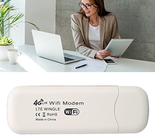 WiFi ruter, 4G LTE USB prijenosni mobilni WiFi ruter, signal WPA WPA2 pristupna tačka za šifriranje bežični Internet ruter podrška B1 B3 B5, do 10 uređaja za putovanja
