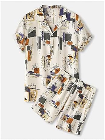 Košulje muško Havajsko odijelo za plažu kratki rukavi štampana košulja ljeto novi rasipajući štampane kratke