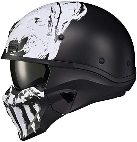 ScorpionEXO Covert X Open Face Half Shell 3/4 kaciga za motocikle Bluetooth spremni džepovi za