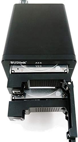 BUSlink CipherShield FIPS 140-2 HIPAA 256-bitni AES USB 3.0 / eSATA 2-Bay RAID 0 hardver šifriran vanjski