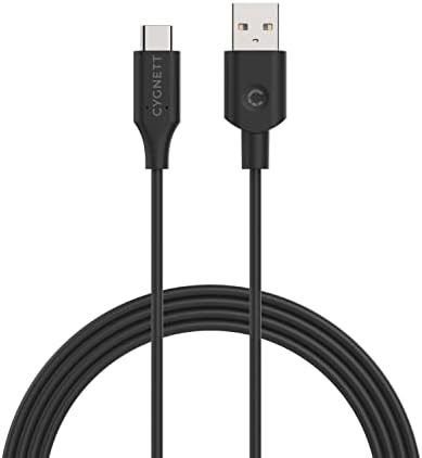 Cygnett Essentials USB-C do USB-a kabla 2,0 1m - crna cy2728pcusa, podržava 3A / 60W Brzi punjenje,
