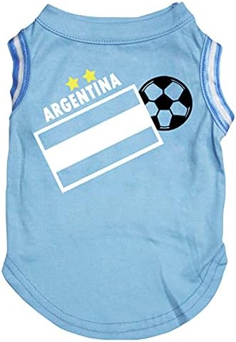 Petitebella Argentina zastava fudbalska majica štenad