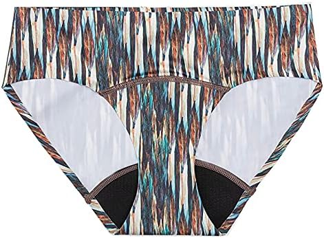 Donji Strukovni Bikini nepropusni donji deo za tinejdžere menstrualni 3x kupaći kostimi za žene Plus veličina sa suknjom