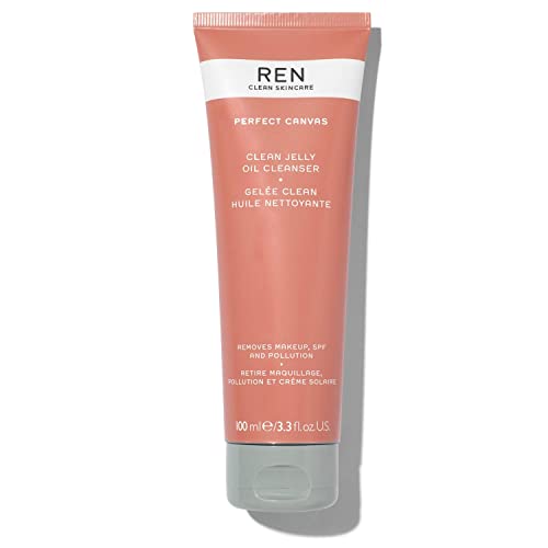 Ren Clean Skincare Jelly ulje za čišćenje kože za lice - hidratantna omega 3 i omega 6 antioksidanti
