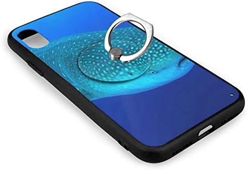 Kapetan Viking Custom Telefonski slučaj sa postoljem Belize Whale Sharks prsten za prsten za mobitel tanki PC tvrdi lagani zaštitni poklopac dizajniran za telefon x