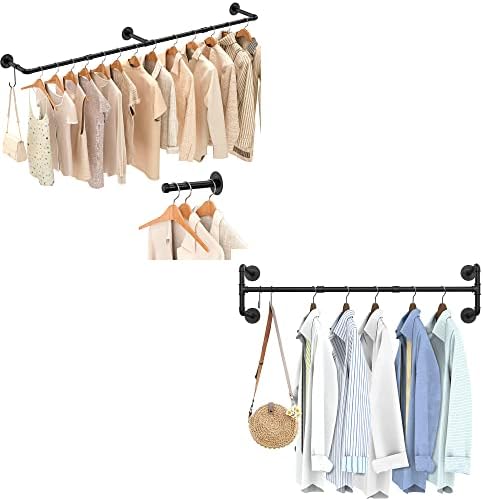Industrijska Odjeća viseća šipka za teške uslove rada stalak za odjeću za ostavu u ormaru