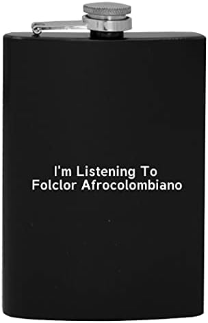Slušam folclor Afrocolombiano - 8oz Hip flašu za alkohol