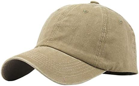 Operan traper običan Ponytail Hole Baseball CAP PonyCap neuredan šešir sa visokim lepinjem na otvorenom