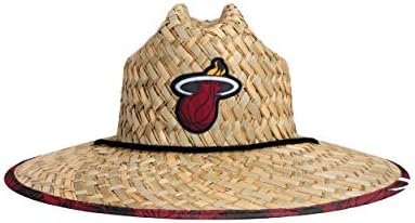 Logo foco NBA tima cvjetni slamnati šešir za sunce