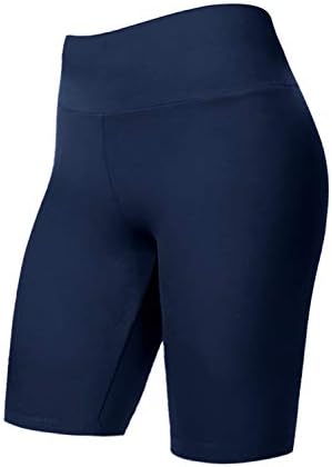 HATOPANTS ženske vježbe pamučne kratke hlače za bicikle s visokim strukom do sredine bedara