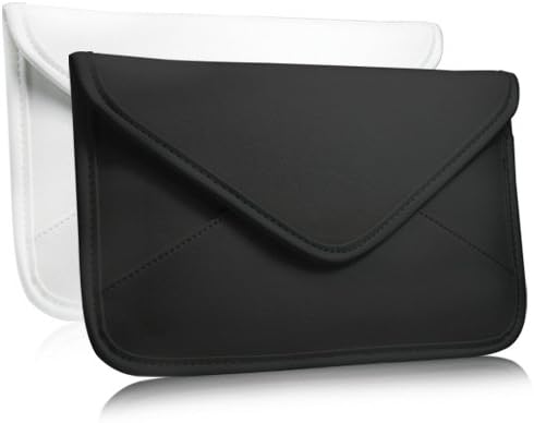 Boxwave futrola za Digiland Mid7003-P - Elite kožnu glasnicu, sintetička kožna poklopac koverte za kovertu za Digiland Mid7003-P - bjelokosti bijeli