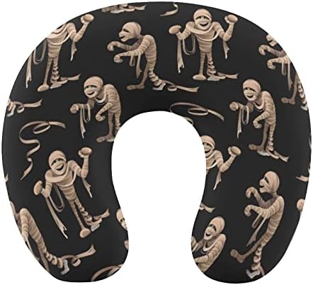 Mummies Putovanja Jastuk za vrata mekani jastuk u obliku u obliku u obliku u obliku pranja jastuka