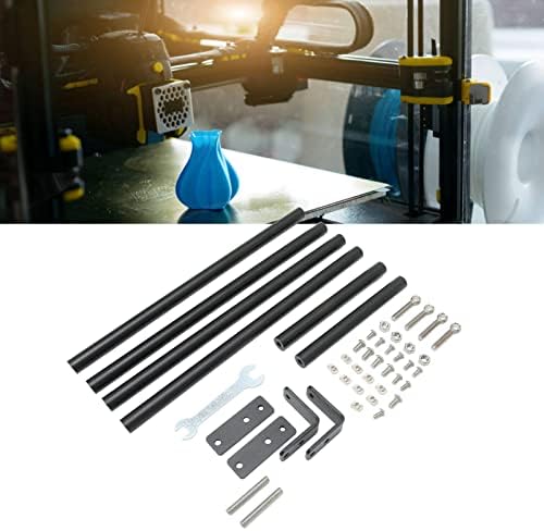 Ciciglow 3D dijelovi za nadogradnju pisača, nosač šipke za potporu, 3D štampač Povucite šipke za CR 10 S5, povećajte