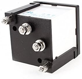 Uxcell 99t1 Pokretni montiranje kvadratnih ploča 0-150A AC analogni ammeter 48mmx48mm