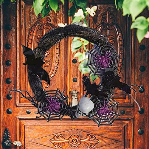 Halloween Garland Dekoracije vrata Party Domaći ukrasi Prednji vrata Garland Zidni dekor Ravni jeseni