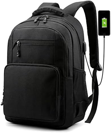 Teživanje muških ženskih ruksaka za prijenosnog računala, poslovna putovanja Anti-krava torba sa USB portom