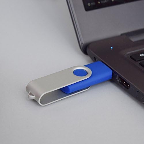 Vicfun 100pcs 8GB Flash pogon Bulk 8GB USB fleš pogon 8GB Memory Stick USB 2.0-plava