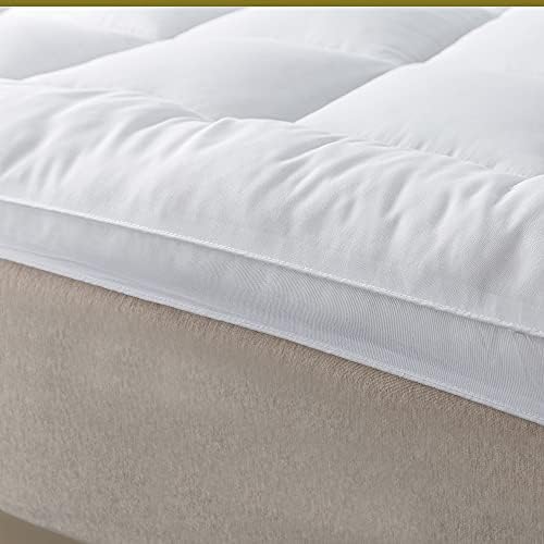 Naluka madrac topper dvostrukog veličine jastuk za krevet topper madrac pad 2 inča debeli poklopac madraca