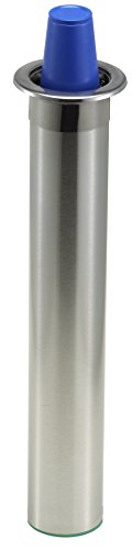 San Jamar C3200C nehrđajući čelik Uvlakani napitak za horizontalni šalica, uklapa 6oz do 10oz veličine šalice, 2-7 / 32 do 3-3 / 16 dužine cijevi, 23-1 / 2