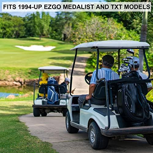 Novino golf kolica za baterije Set za EZGO TXT & MEDALIST 1994-2022 36V / 48 volt sa 4pcs 10 + 1pcs 13, teška 4 mjerača / dc golf kolica za bateriju za EZ-Golf kolica za golf