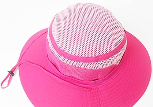 Ženski ljetni sunčani šešir - široka oborena na otvorenom UV zaštita mreža za brzo sušenje šešira Sklopivi