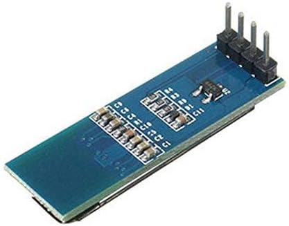 SB komponente 0,91 OLED ekran 128x32 IIC I2C plavi OLED LCD ekran SSD1306 drajver DC 3.3 V 5V DIY