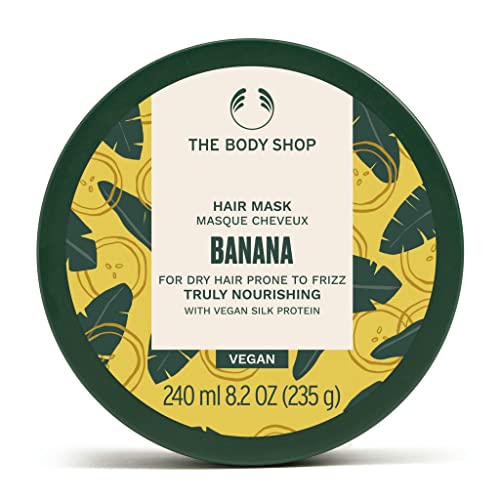 Body Shop Banana Zaista Hranjiva Maska Za Kosu, 8.2 Fl Oz