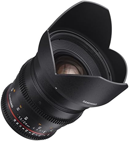 Samyang SYDS24M-Nex VDSLR II 24mm T1.5 širokougaoni Cine objektiv za Sony Alpha E-mount kamere