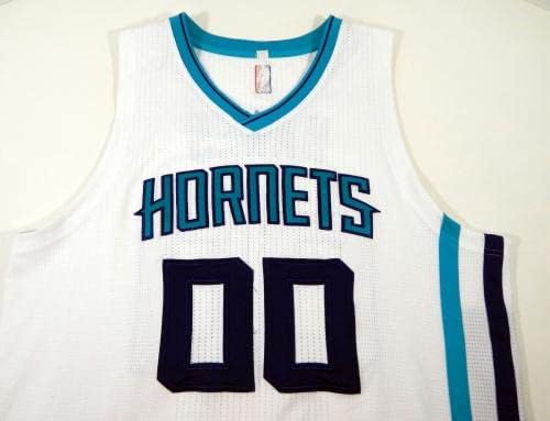 2015-16 Charlotte Hornets Spencer Hawes 0 Igra Polovni bijeli dres DP07971 - NBA igra koja se koristi