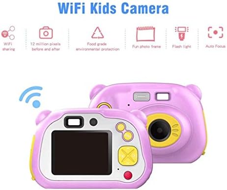 Lkyboa dječija kamera, digitalna kamera za snimanje Video zapisa za dječake, punjive Mini igračke za djecu otporne na udarce