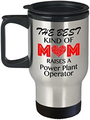 Funnypower operater za postrojenje za kafu, najbolja vrsta mame podiže operatera elektrane, majčin dan