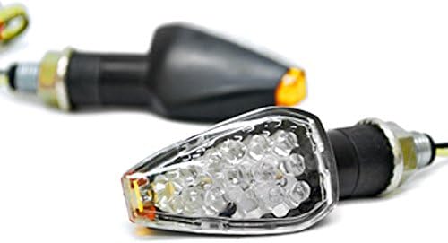 Krator Mini prilagođena LED lampica pokazivača smjera lampa kompatibilna sa Kawasaki Z1000 ZZR 600