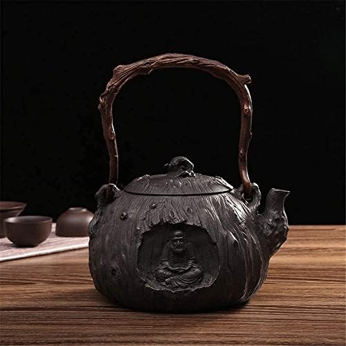 Fehun željezni čajnik ručno izrađeni željezni čajnik retro željeza čajnik čajnik čaj poklon poklon / c / veličina
