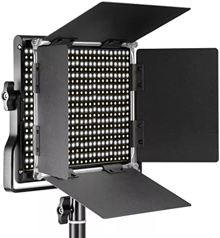 Quul LED video svjetlo ploče Video rasvjeta CRI 95 660 Light + U nosač zatamnjena LED video svjetlo