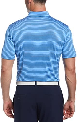 PGA TOUR muški kratki rukav Polo majica sa jednom hranilicom