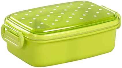 SLNFXC 480ML prenosiva jednoslojna kutija za ručak plastična kutija za ručak Stoarge kutija tačka dizajn