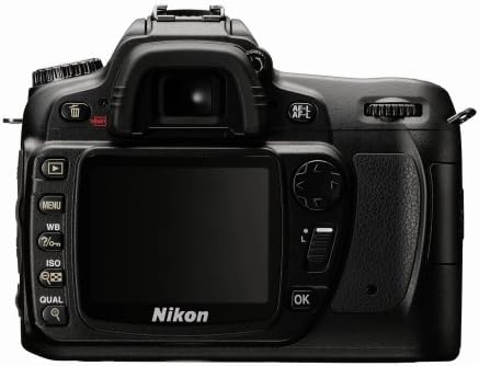 Nikon D80 10.2 MP komplet digitalnih SLR kamera sa 18-55mm ED AF-S DX zumom-Nikkor objektivom