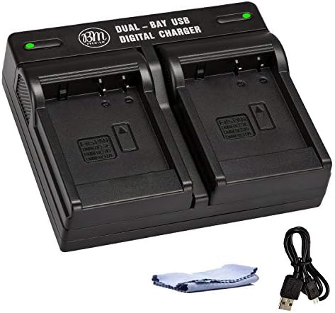 DMW-BLH7, DMW-BLH7E Dual Rapid punjač baterije za Panasonic Lumix DC-GX850, DMC-GM1, DMC-GM1K, DMC-GM1KA,