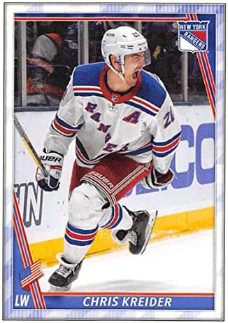 2020-21 TOPPS NHL naljepnica 336 Chris Kreider New York Rangers Hokej naljepnica